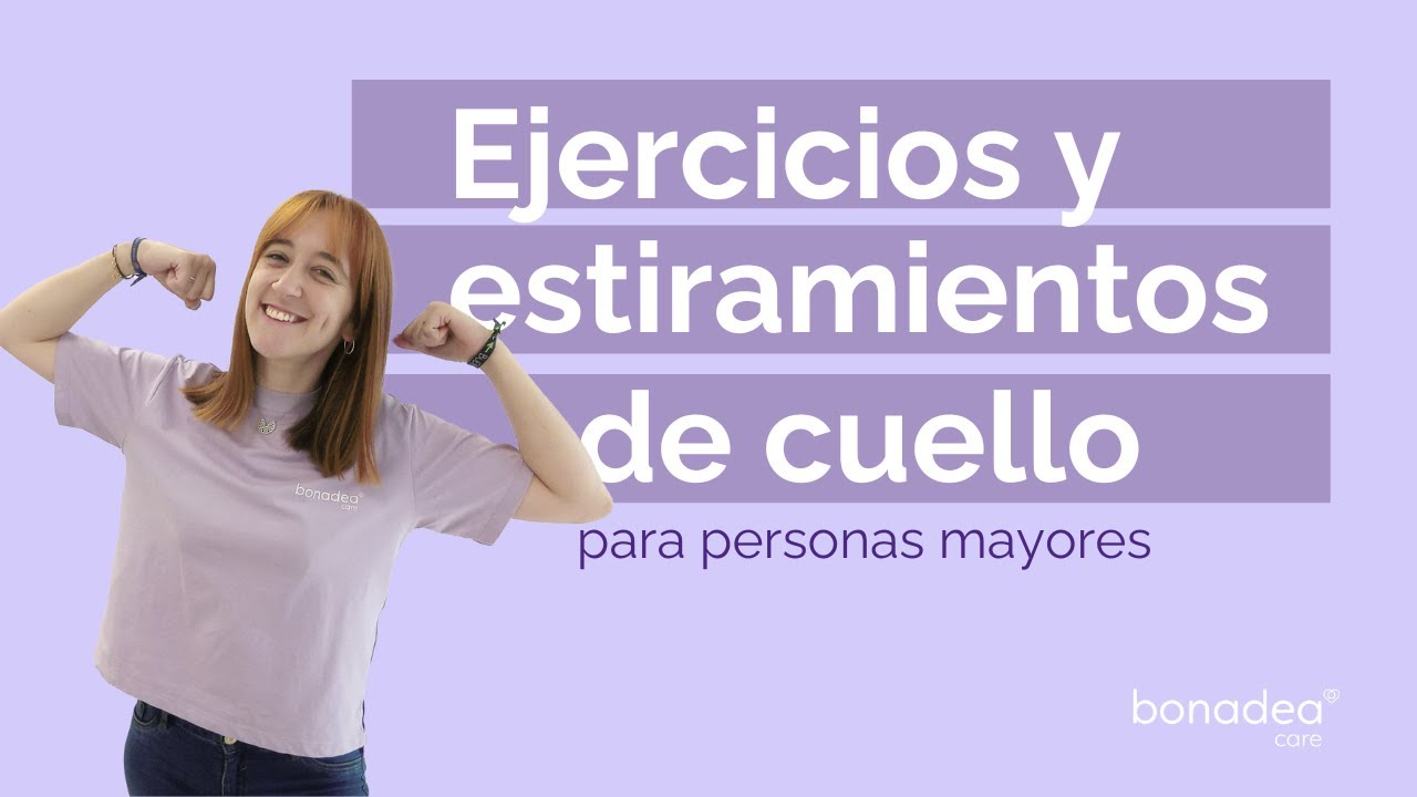 ⭐️ Ejercicios de cuello para favorecer la movilidad de personas mayores ⭐️