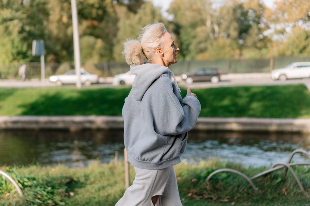 Los Mejores ejercicios de gimnasia para mayores de 70 años