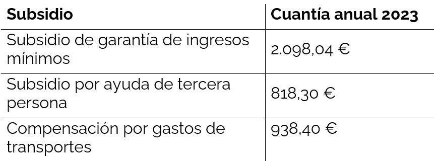 Paga por discapacidad-tabla