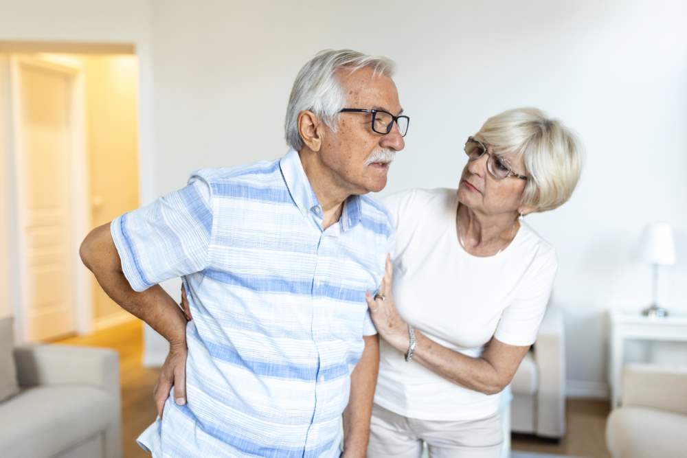 recuperación de la operación de cadera en ancianos