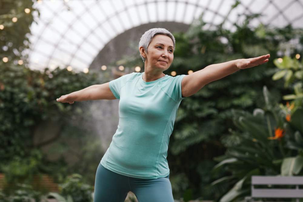 Ejercicios de equilibrio para mayores