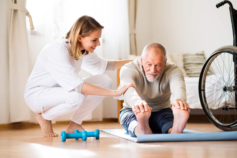 ejercicios para recuperar masa muscular en personas mayores