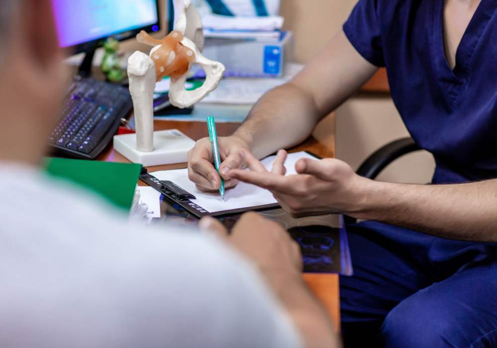 Rotura de fémur en personas mayores cuidados y recuperación