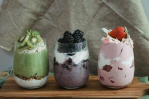 Beneficios de los batidos para personas mayores que no comen