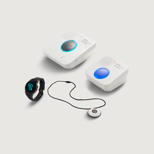 Cómo Conectar el Aparato de Teleasistencia