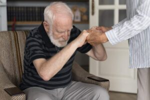 diagnóstico de la rotura de pelvis en ancianos