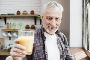 Batidos proteicos para ancianos de la seguridad social