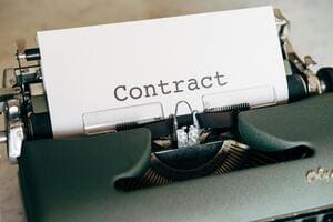 Modelo de contrato para empleada del hogar rellenado