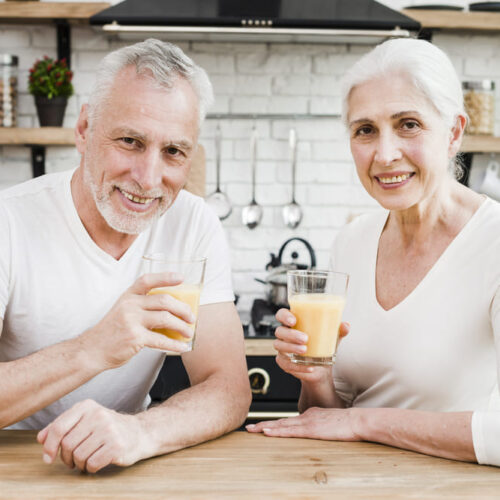 Todo sobre los batidos proteicos para ancianos