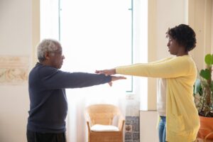 Ejercicios de estiramiento para enfermos de Parkinson