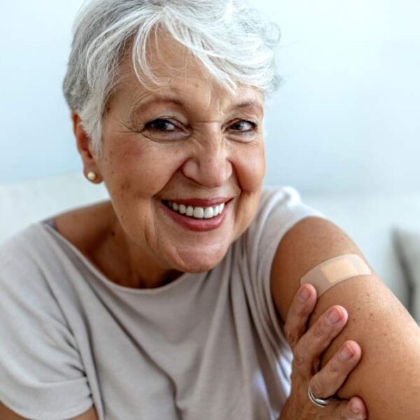 Vacuna Contra la Gripe para Mayores de 65 años