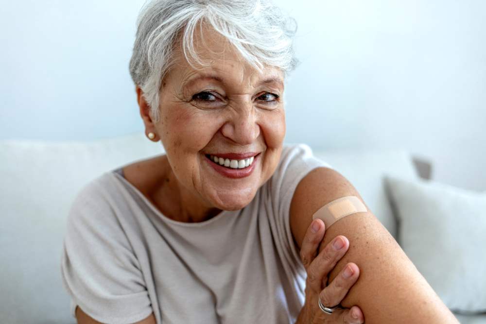 Vacuna Contra la Gripe para Mayores de 65 años