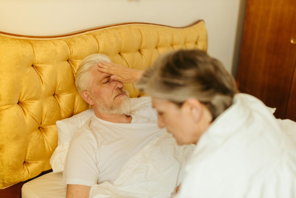 Gripe A en Ancianos Síntomas y tratamiento