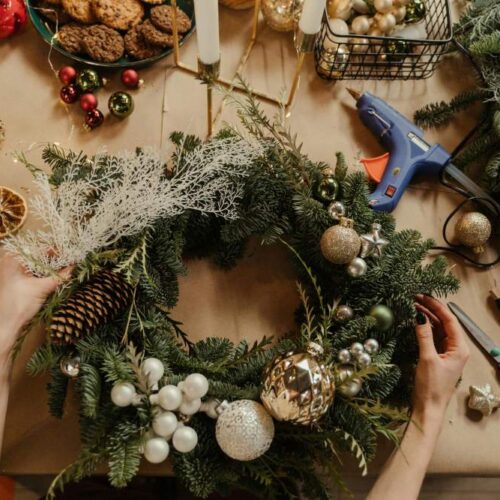 Mejores manualidades de Navidad para personas mayores