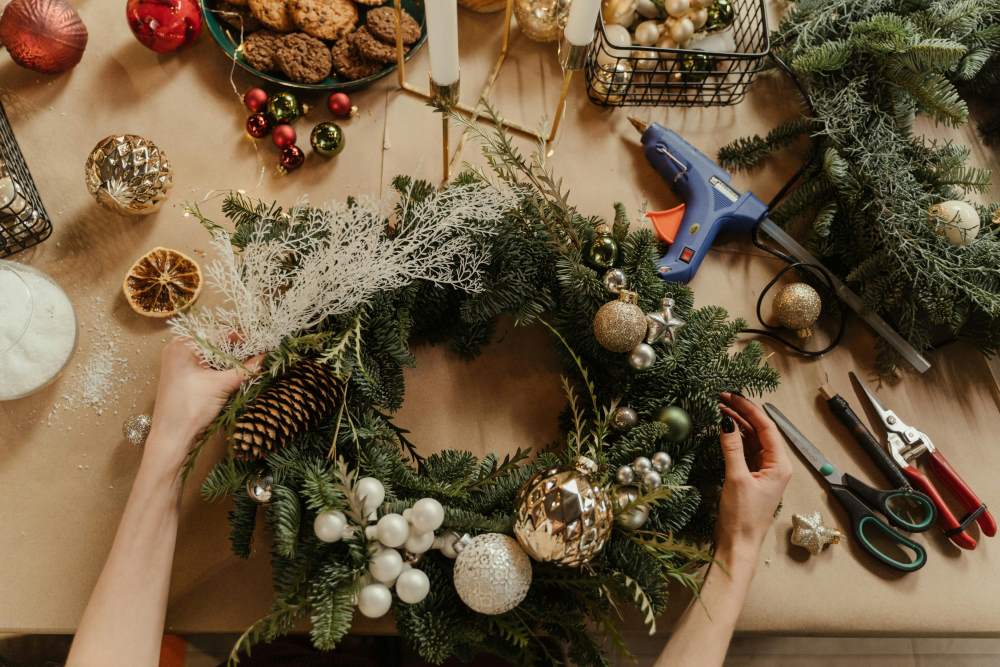 Mejores manualidades de Navidad para personas mayores