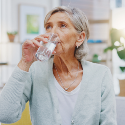 Síntomas y consecuencias de la desnutrición en ancianos