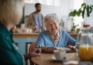 Comidas para ancianos con disfagia
