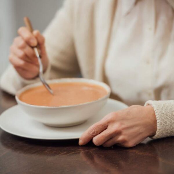 Menús y recetas para ancianos con disfagia