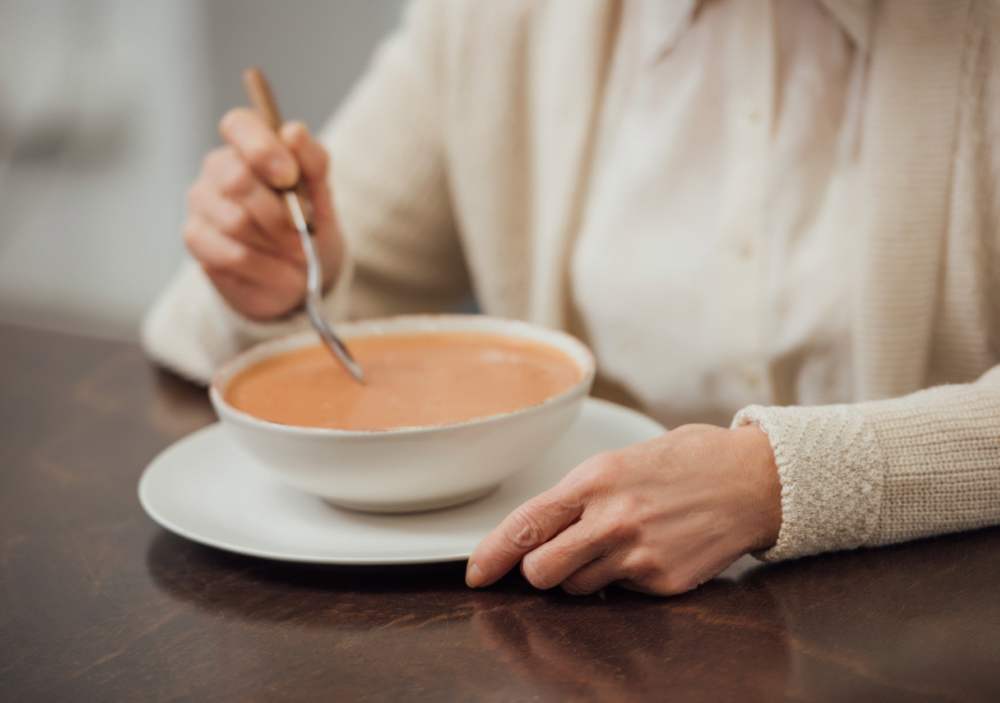 Menús y recetas para ancianos con disfagia