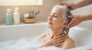 Pasos para duchar correctamente a una persona mayor con movilidad reducida