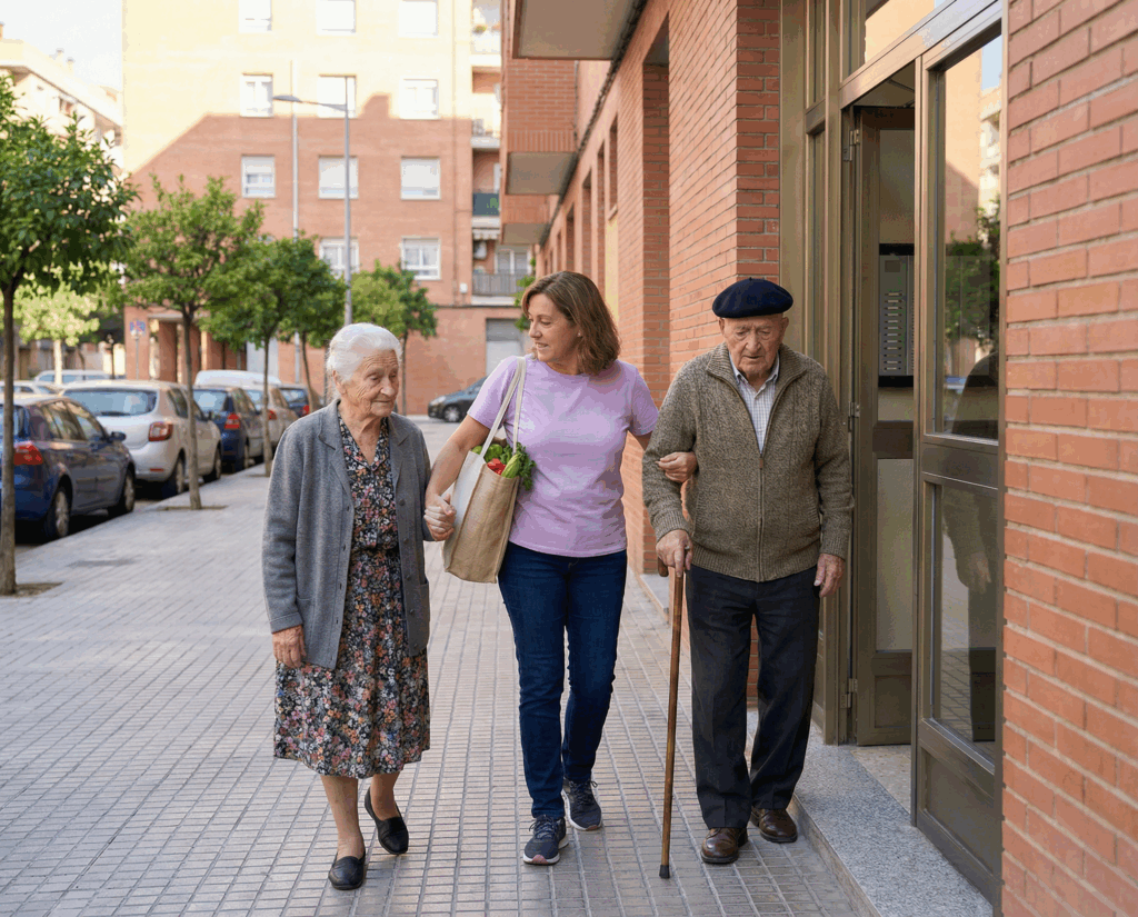 Abre tu franquicia de cuidado de mayores