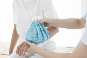 Cómo actuar ante un hematoma en casa