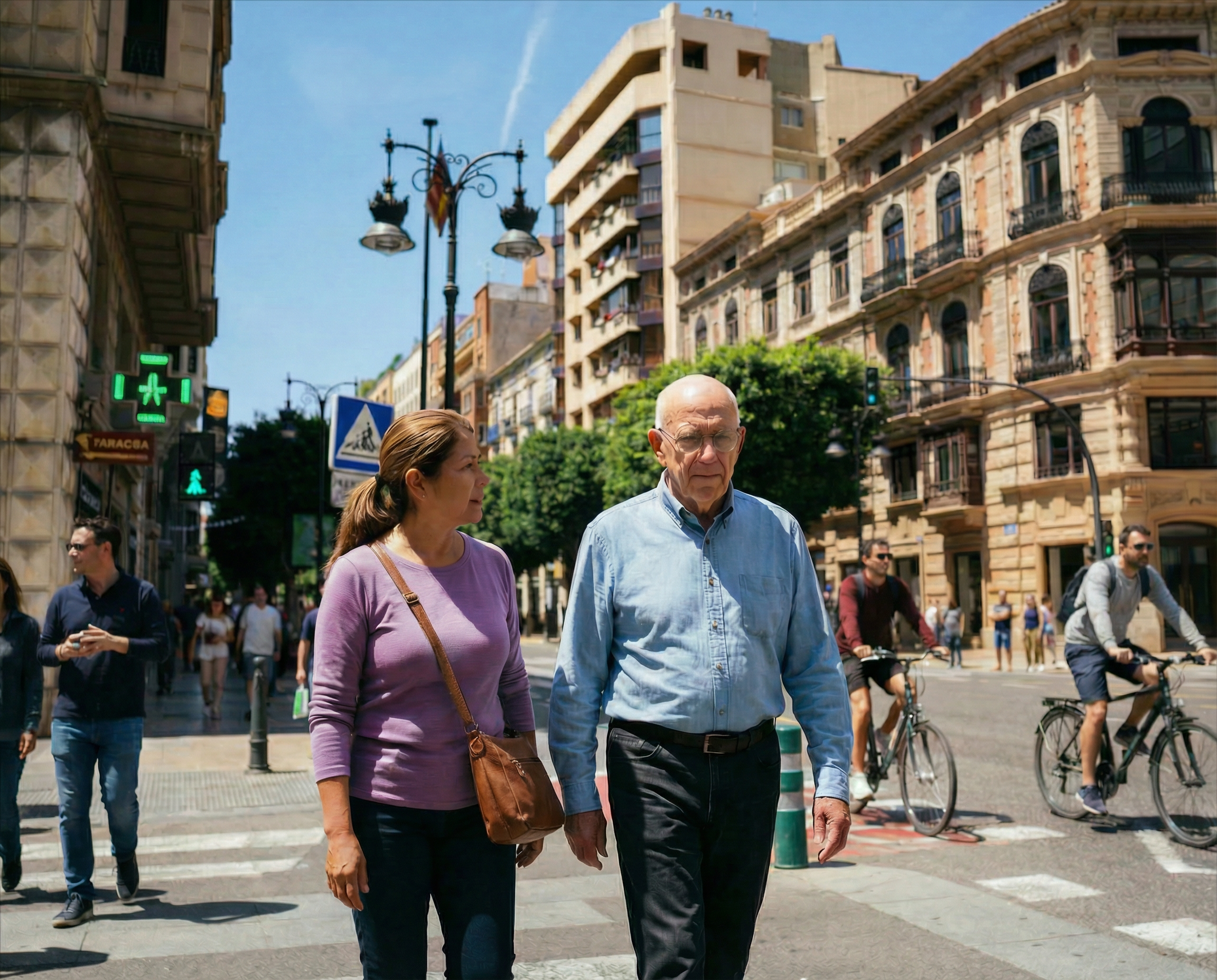 Cura de persones majors a València