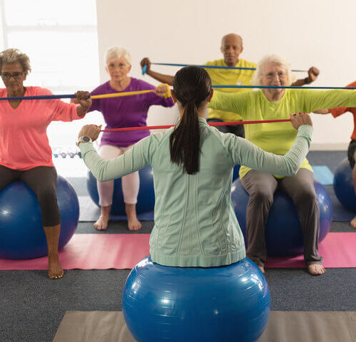 Mejores ejercicios de fuerza para mayores de 60 años