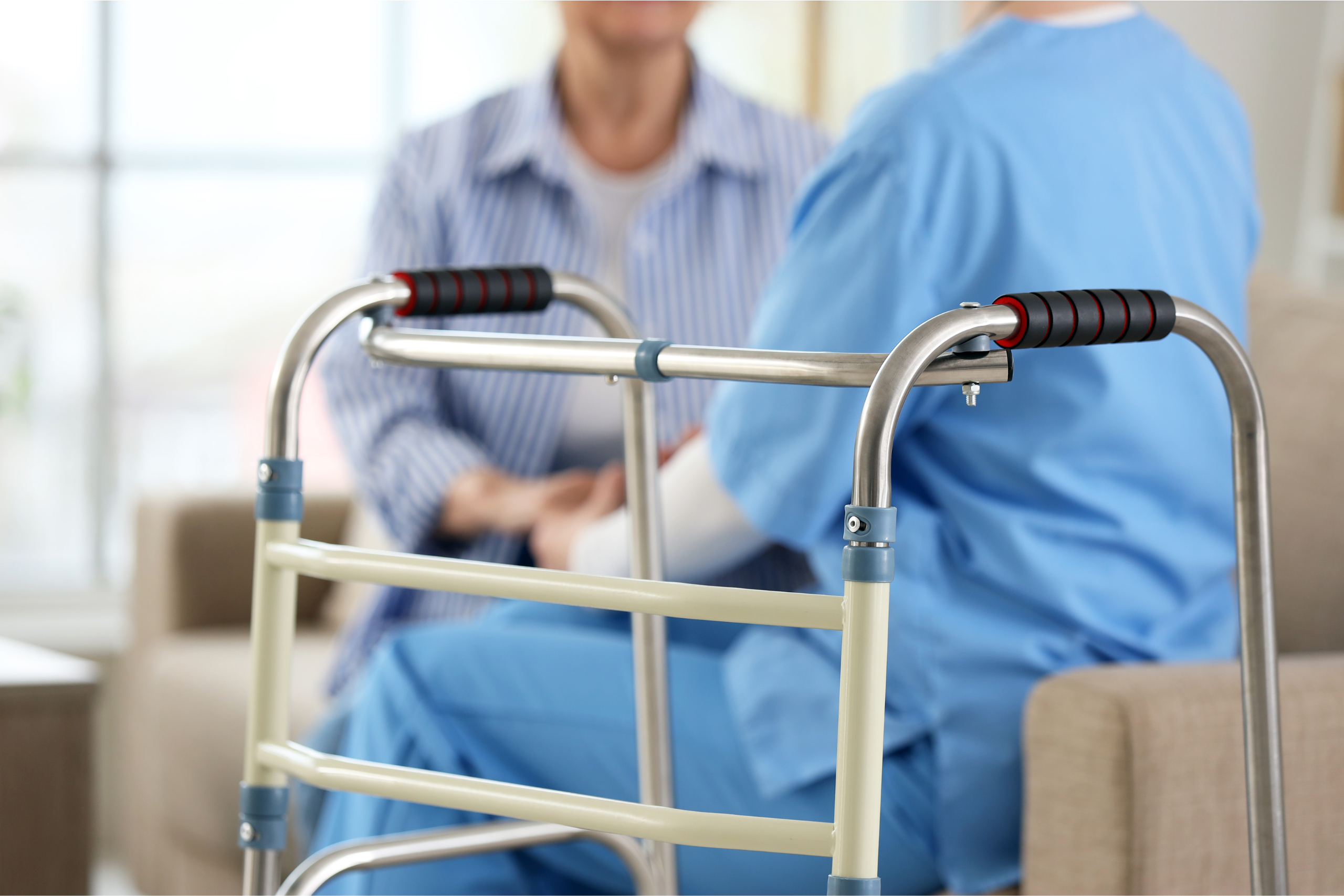 Salud y Enfermedades en Personas Mayores