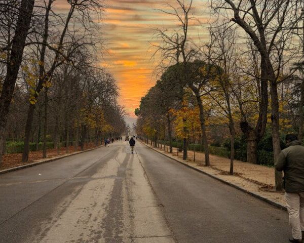 Parque El Retiro, Madrid