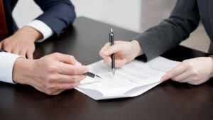 Firma de convenio de trabajadores