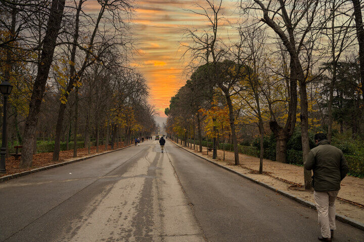 Parque El Retiro, Madrid