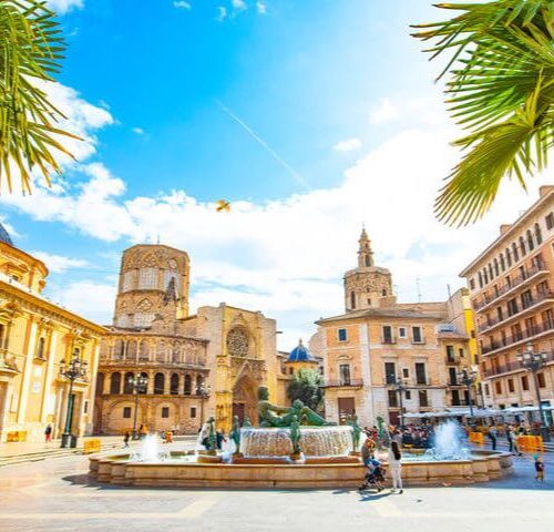 Plaza de la Virgen, Valencia