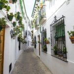 Calle de un pueblo de Andalucía