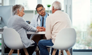 Cáncer de próstata en hombres mayores