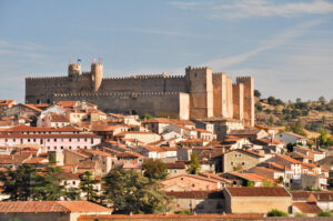 Vista aérea de Siguenza