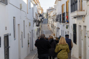 Grupo de imserso de excursión