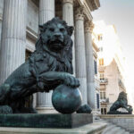 Congreso de los diputados en Madrid