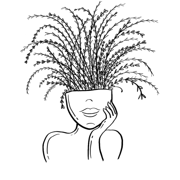 Ilustración de la diosa que le da nombre a Bonadea