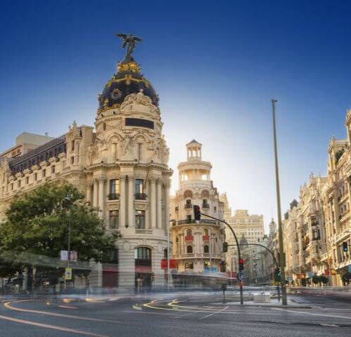 Gran Vía de Madrid