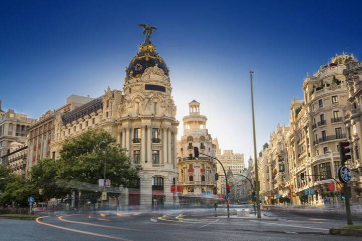 Gran Vía de Madrid