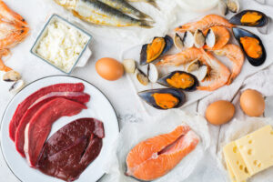 Alimentos que contienen b12