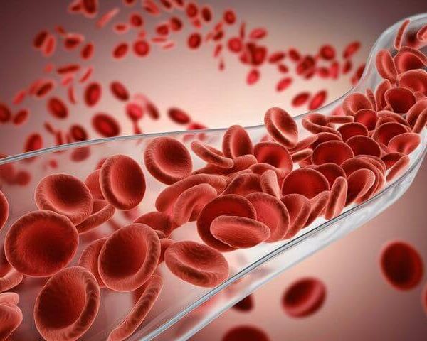 Hemoglobina en sangre