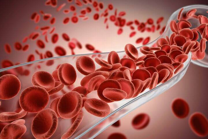 Hemoglobina en sangre